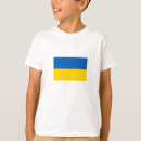 Search for ukrainian kids tshirts Flag of ukraine