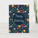 Search for pretty blue birthday cards Colourful