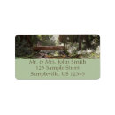 Search for bridge return address labels California