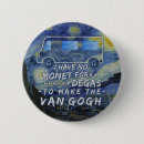 Search for artists badges Claude monet