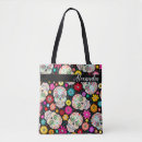 Search for sugar skull bags Black