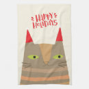 Search for cat cartoon tea towels Cute