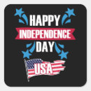 Search for independance day stickers 4th july