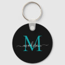 Search for teal key rings Modern