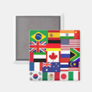 Search for international flags globe Travel