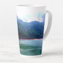 Search for green lake mugs Mountains