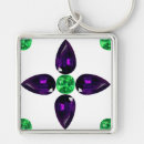 Search for february key rings Purple