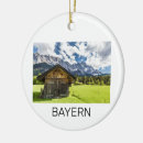 Search for bavaria christmas tree decorations Alps