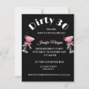Search for dirty 30 invitations Coquette