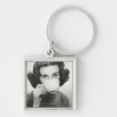Search for 30 years key rings Black and white