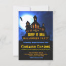 Search for creep invitations Haunted house