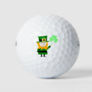 Search for shamrock golf balls Happy