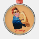 Search for ww2 christmas tree decorations Rosie the riveter