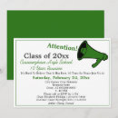 Search for green class reunion invitations Alumni