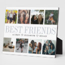 Search for friendship plaques Photo keepsake
