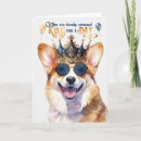 Search for corgi birthday cards Pets