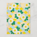 Search for abstract design postcards Floral