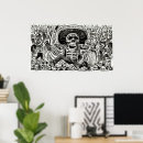 Search for day of the dead art Jose guadalupe posada