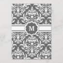 Search for damask cocktail party invitations Black