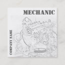 Search for for diesel mechanic business cards Automotive