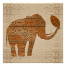 Search for elephant design posters Ornamental