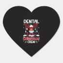 Search for tooth shaped stickers Merry christmas