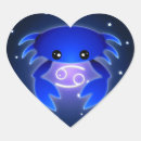 Search for cancer zodiac stickers Blue