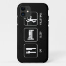 Search for eat sleep iphone cases Volleyball