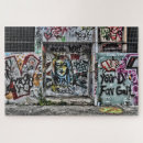 Search for graffiti street art puzzles Modern