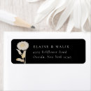 Search for moody floral return address labels Trendy