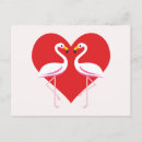 Search for flamingo valentines day Red