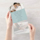 Search for dusty blue sea wedding invitations Beach