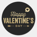 Search for happy valentine stickers Retro