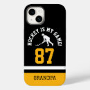 Search for hockey puck iphone cases For him