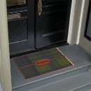 Search for scottish tartan doormats Red