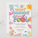 Search for goodbye party invitations Summer pool party