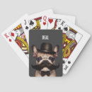 Search for frenchy playing cards French bulldog
