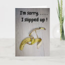 Search for failed cards Apology