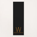 Search for black and white yoga mats Minimalist