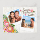 Search for luau save the dates Floral