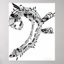 Search for music note posters Cello