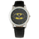 Search for batman watches Yellow and black