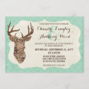 Search for rustic deer wedding invitations Antlers