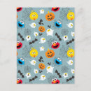 Search for kids pattern postcards Pumpkin