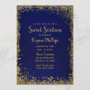 Search for royal blue gold sweet 16 Quinceañera