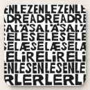 Search for language coasters Typography