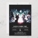 Search for fun cat invitations Modern