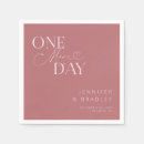 Search for dusty pink napkins Rehearsal dinner