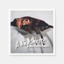 Search for horror film napkins Nightmare on elm street