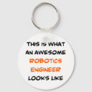 Search for robot key rings engineering